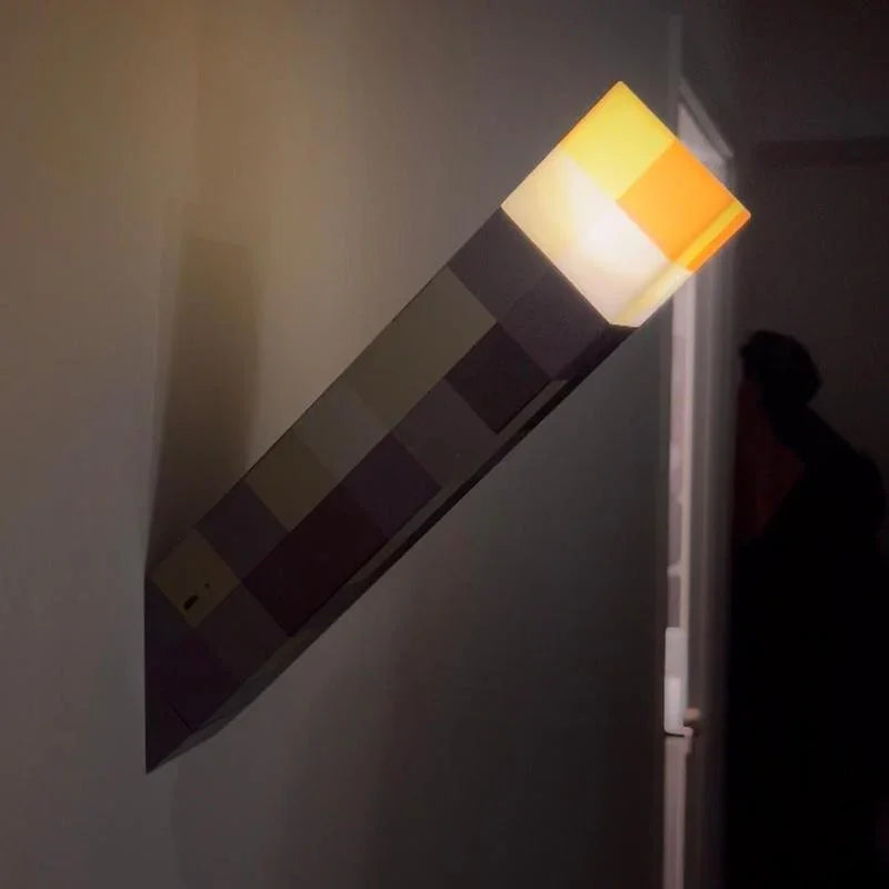 Minecraft Enchanting LED Torch Lamp™