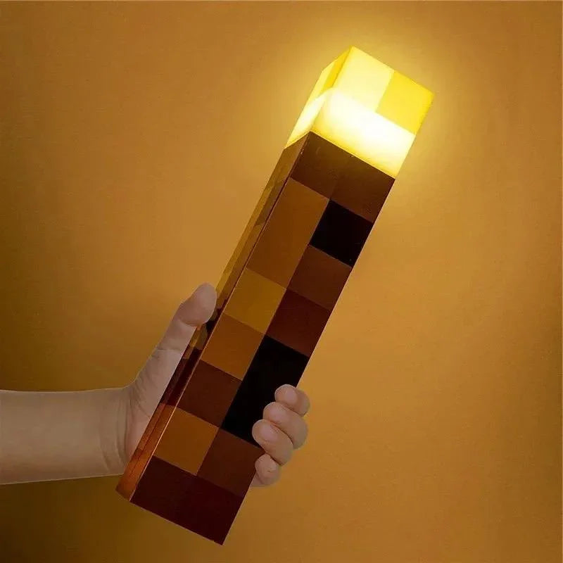 Minecraft Enchanting LED Torch Lamp™