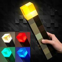Minecraft Enchanting LED Torch Lamp™