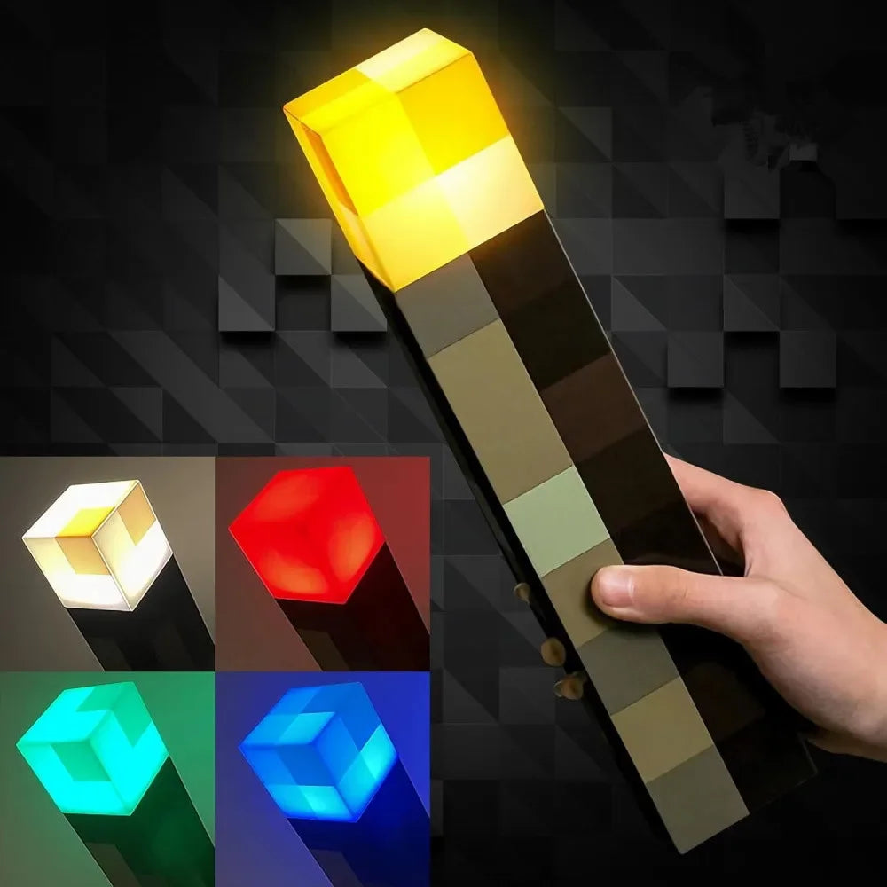 Minecraft Enchanting LED Torch Lamp™