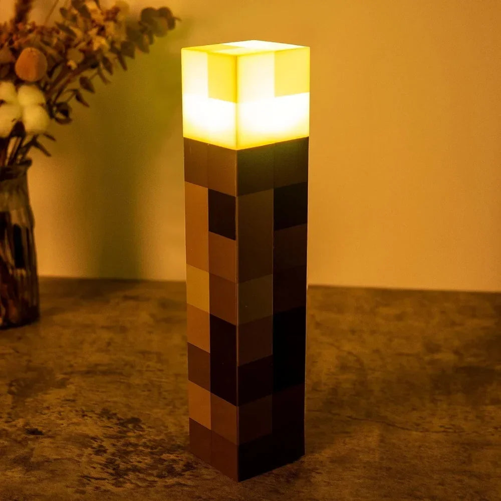 Minecraft Enchanting LED Torch Lamp™