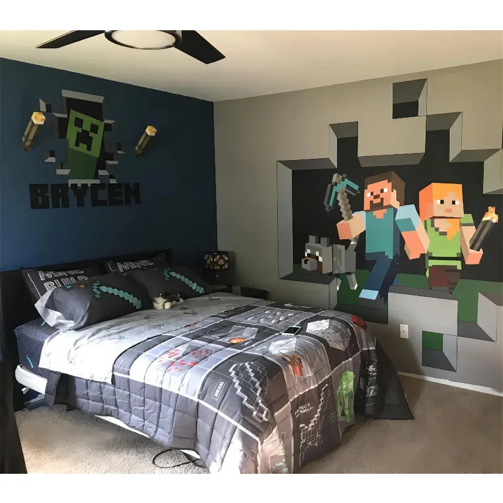 Minecraft Enchanting LED Torch Lamp™