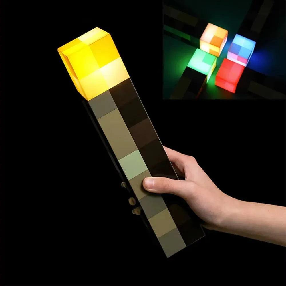 Minecraft Enchanting LED Torch Lamp™