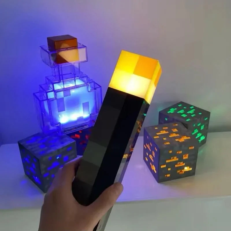 Minecraft Enchanting LED Torch Lamp™