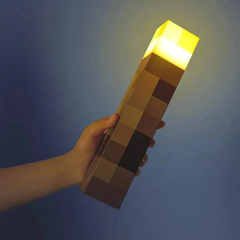 Minecraft Enchanting LED Torch Lamp™